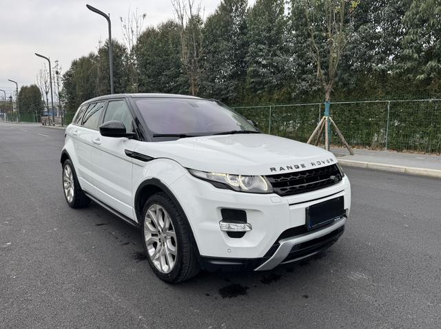 Range Rover Evoque Imported 2014 модификация 2.0T 5 door Yaoxiang Edition – фото 18