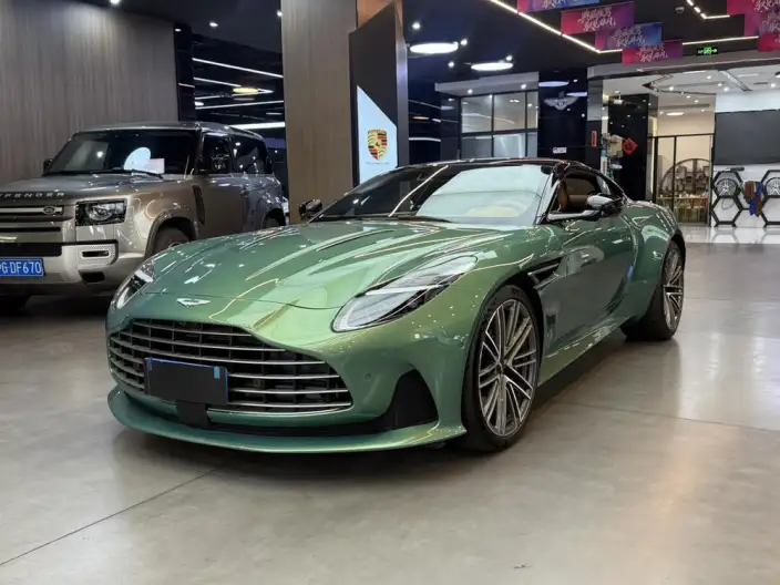 Aston Martin DB12 2024 Model 4.0T V8 Coupe