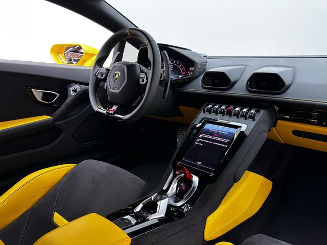 Huracán 2023 Huracán Tecnica