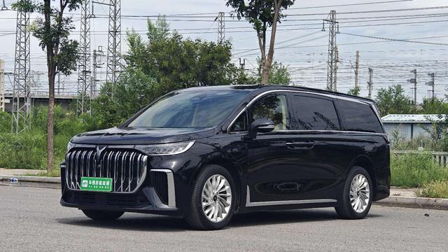VOYAH Dreamer PHEV 2022 Low-Carbon Dream