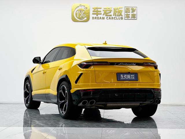 Urus 2021 4.0T V8 – фото 8