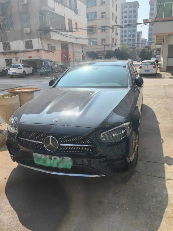 Mercedes-Benz E-Class 2023 Model Facelift E 300 L Fashion Model Sports sedan