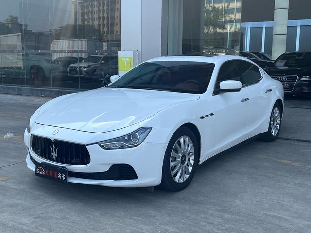 Maserati Ghibli 2014 3.0T Base – фото 1