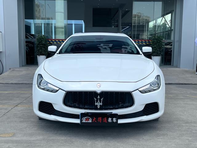 Maserati Ghibli 2014 3.0T Base – фото 2