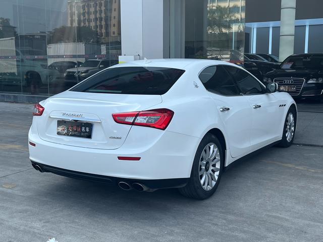 Maserati Ghibli 2014 3.0T Base – фото 3