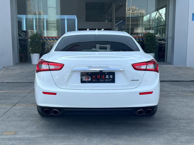 Maserati Ghibli 2014 3.0T Base – фото 4