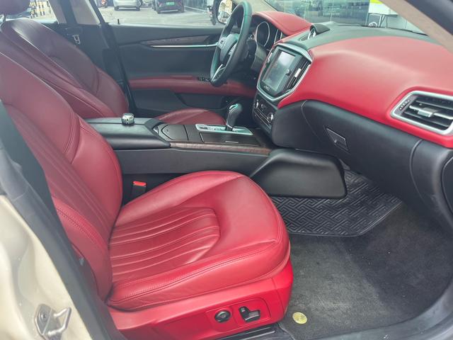 Maserati Ghibli 2014 3.0T Base – фото 6