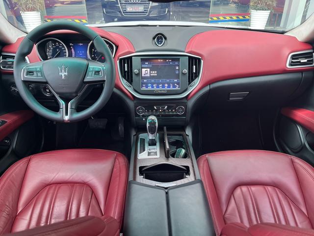 Maserati Ghibli 2014 3.0T Base – фото 7