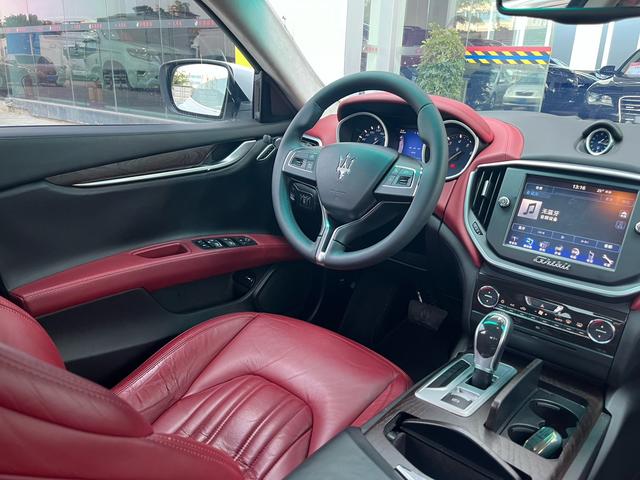 Maserati Ghibli 2014 3.0T Base – фото 8