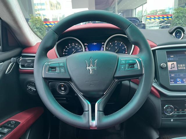 Maserati Ghibli 2014 3.0T Base – фото 9
