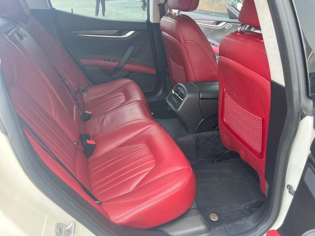 Maserati Ghibli 2014 3.0T Base – фото 12