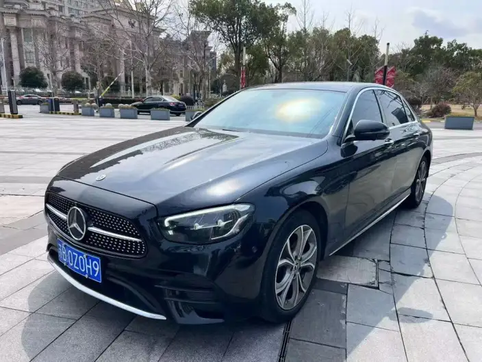 Mercedes-Benz E-Class 2022 Model Facelift II E 300 L Luxury Model Sports sedan
