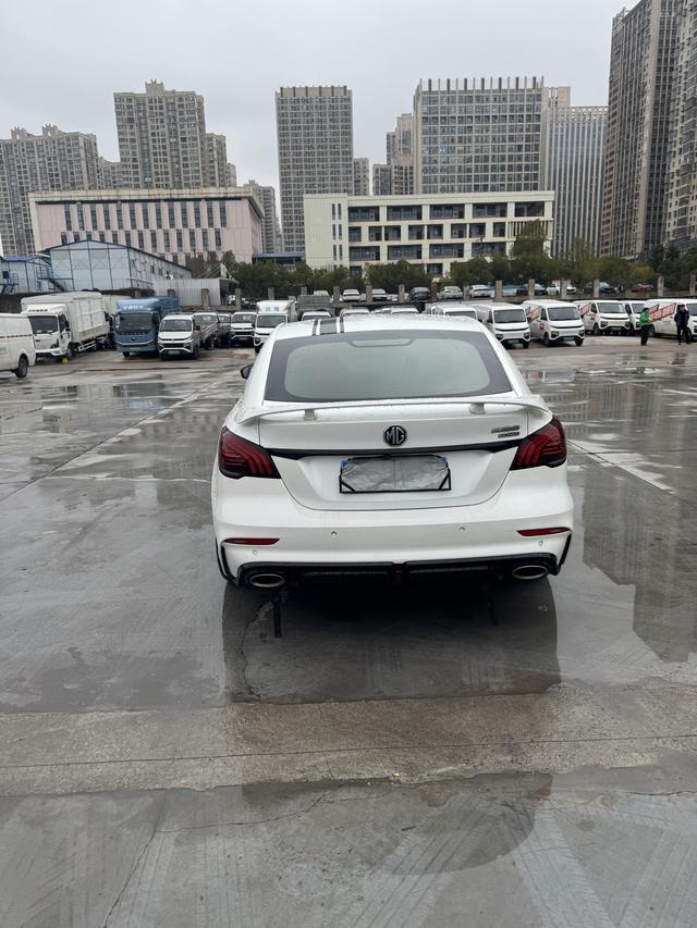 MG6 Модель 2020 года 1.5T автоматическое Trendy Deluxe Edition – фото 8
