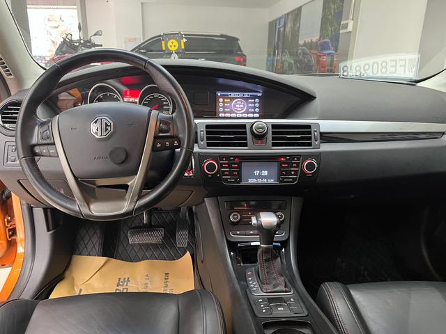 MG6 2014 Hatchback 1.8T Automatic Performance – фото 7