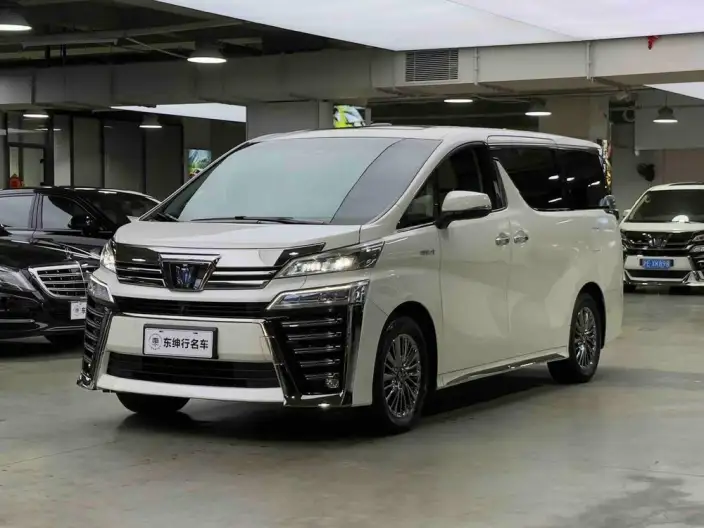 Vellfire 2021 Model Toyota Crown Hybrid 2.5L HV Premium Edition