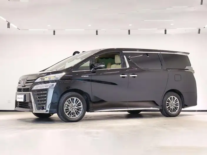 Vellfire 2023 Model Toyota Crown 2.5L Intelligent Hybrid 4WD Supreme Edition