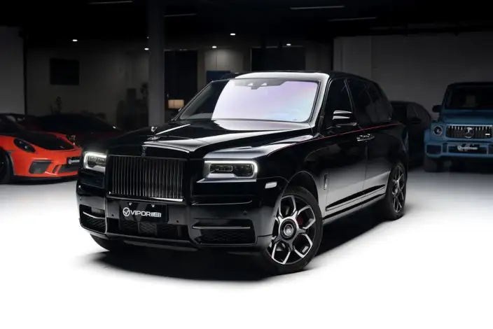 Cullinan 2020 Model Black Badge