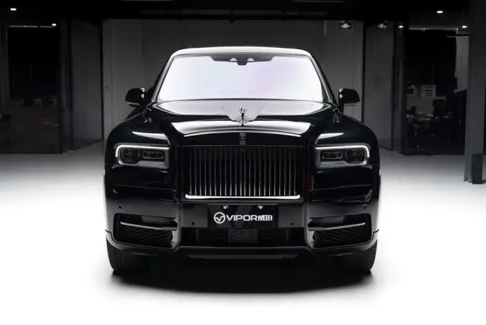 Cullinan 2020 Model Black Badge