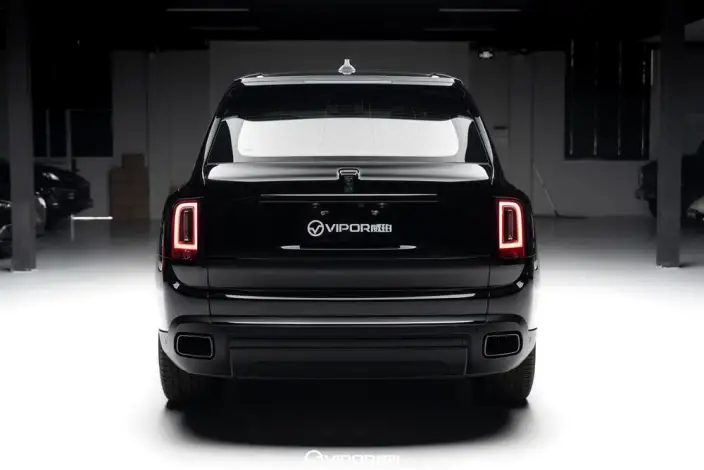 Cullinan 2020 Model Black Badge