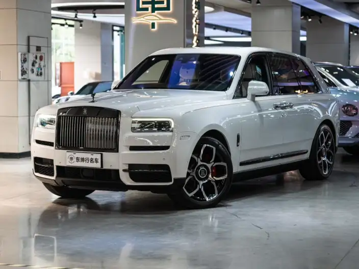 Cullinan 2020 Model Black Badge