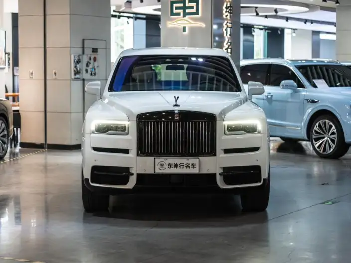 Cullinan 2020 Model Black Badge
