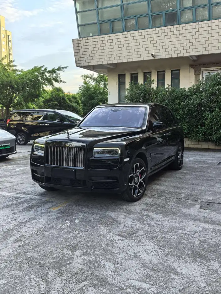 Cullinan 2020 Model Black Badge