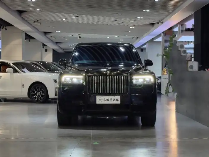 Cullinan 2020 Model Black Badge