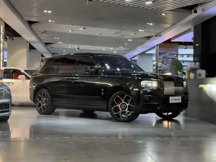 Cullinan 2020 Model Black Badge