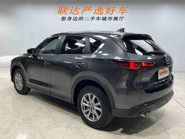 Mazda CX-5 2024 2.0L Automatic 2WD Smart Enjoy – фото 23