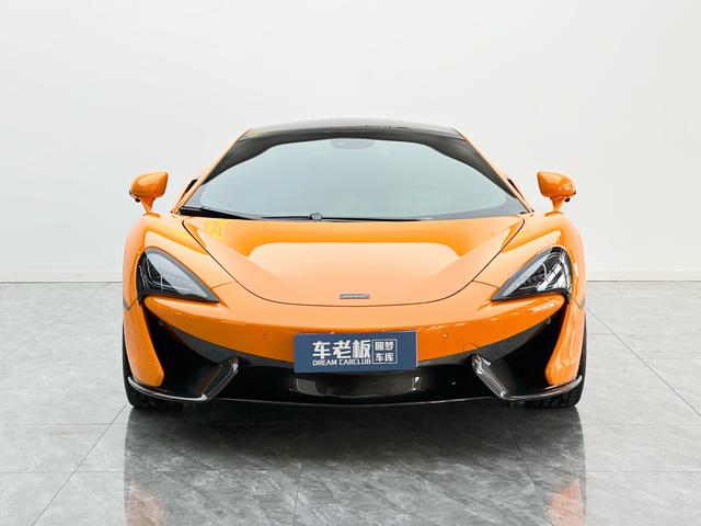 McLaren 570 S 2015 модификация 3.8T Coupe – фото 5