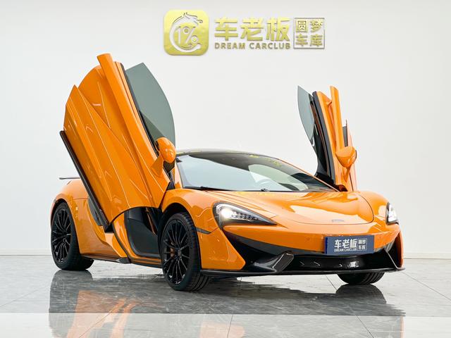 McLaren 570 S 2015 модификация 3.8T Coupe – фото 6