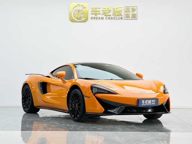 McLaren 570 S 2015 модификация 3.8T Coupe – фото 7