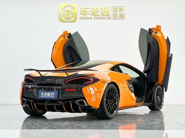 McLaren 570 S 2015 модификация 3.8T Coupe – фото 8