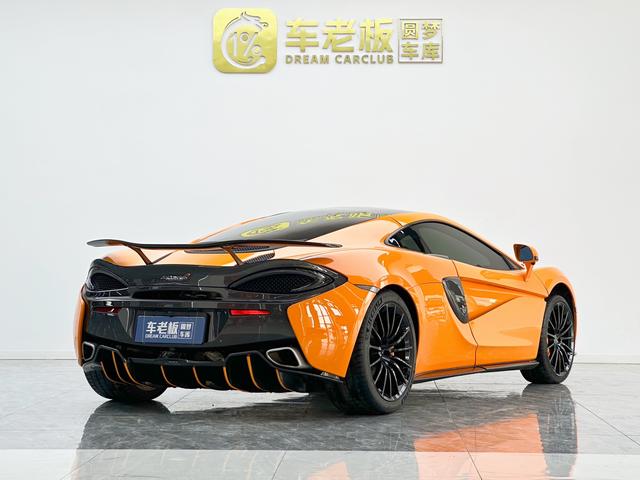 McLaren 570 S 2015 модификация 3.8T Coupe – фото 9