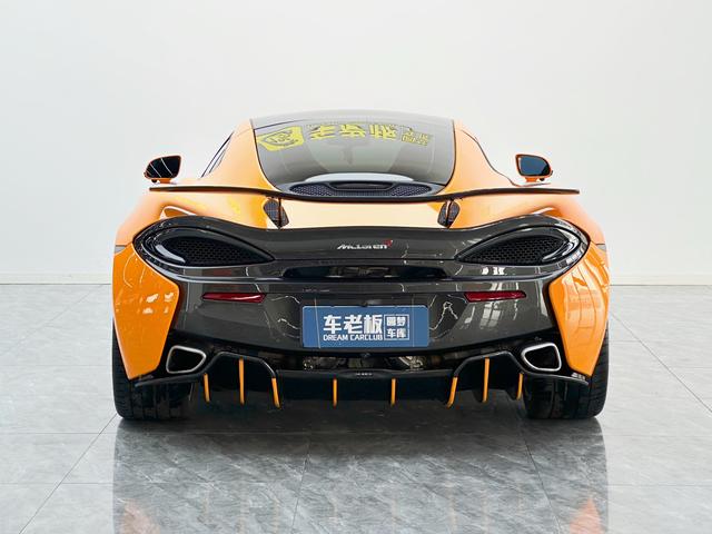 McLaren 570 S 2015 модификация 3.8T Coupe – фото 10