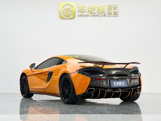 McLaren 570 S 2015 модификация 3.8T Coupe – фото 11