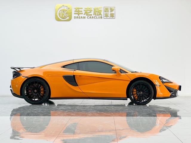 McLaren 570 S 2015 модификация 3.8T Coupe – фото 12