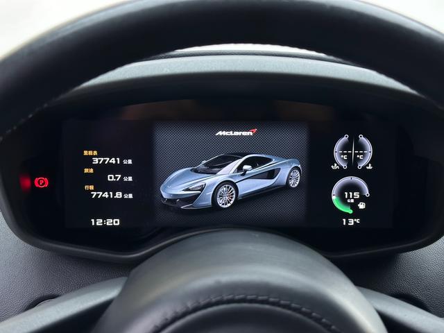 McLaren 570 S 2015 модификация 3.8T Coupe – фото 21