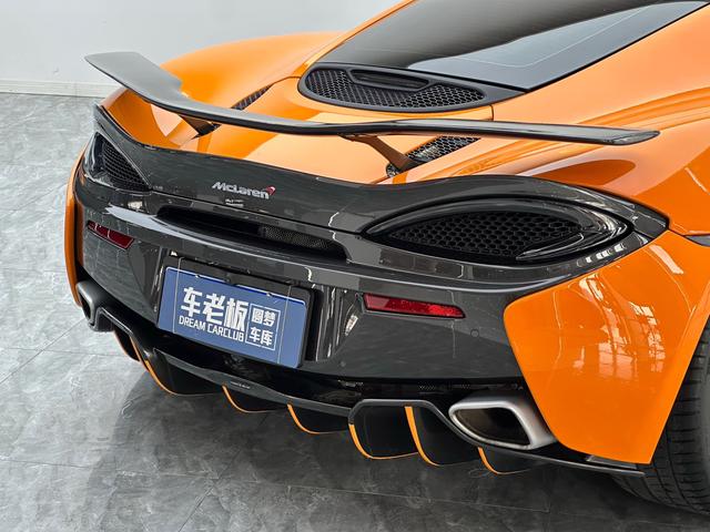 McLaren 570 S 2015 модификация 3.8T Coupe – фото 25