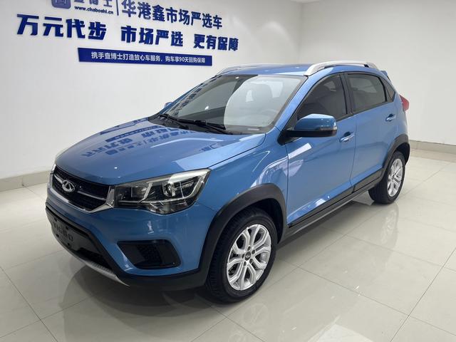 Chery Tiggo 3x 2017 модификация 1.5L автоматическое Urban Leading version – фото 1