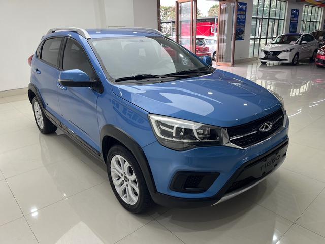 Chery Tiggo 3x 2017 модификация 1.5L автоматическое Urban Leading version – фото 3