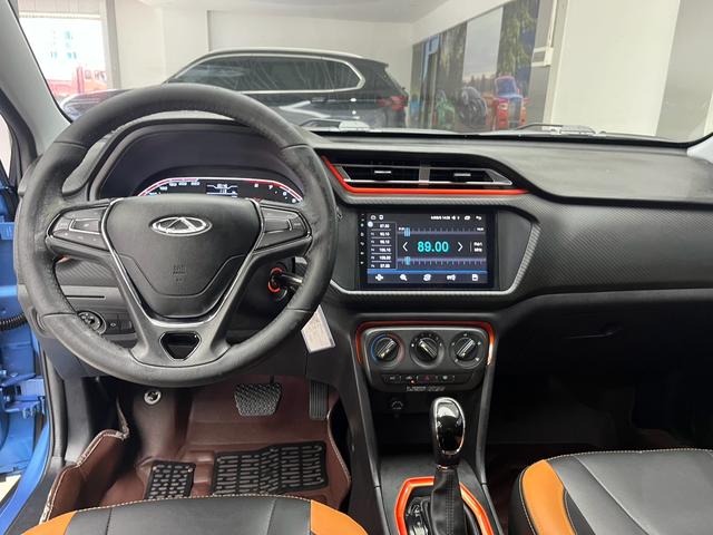 Chery Tiggo 3x 2017 модификация 1.5L автоматическое Urban Leading version – фото 7