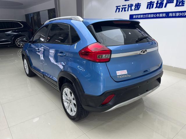 Chery Tiggo 3x 2017 модификация 1.5L автоматическое Urban Leading version – фото 9