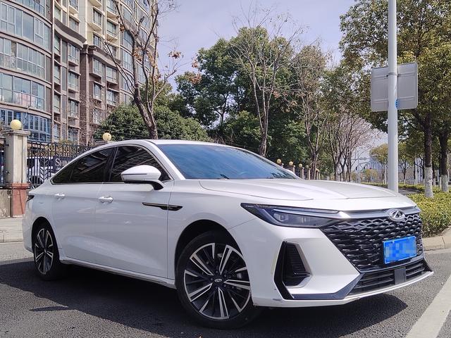 Chery Arrizo 8 Модель 2022 года 1.6TGDI DCT Ya – фото 2