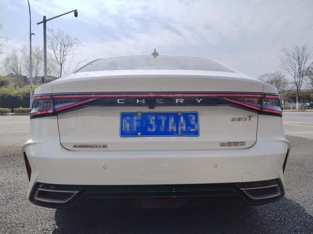 Chery Arrizo 8 Модель 2022 года 1.6TGDI DCT Ya – фото 7