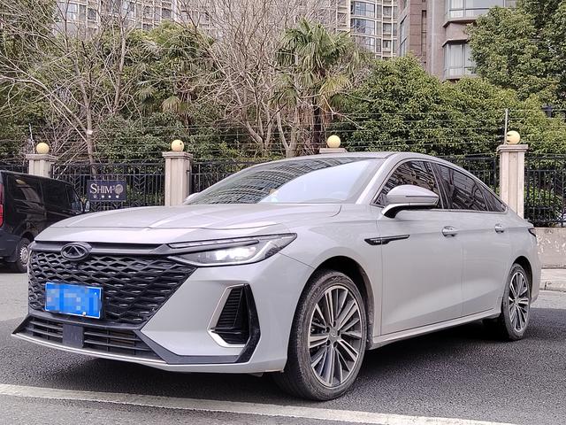 Chery Arrizo 8 2024 модификация 1.6TGDI DCT Spirior – фото 1