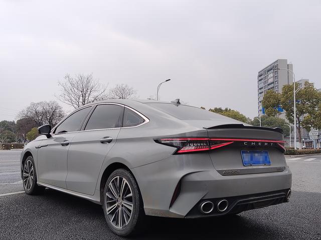 Chery Arrizo 8 2024 модификация 1.6TGDI DCT Spirior – фото 5