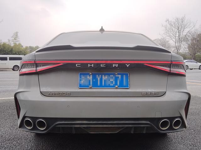 Chery Arrizo 8 2024 модификация 1.6TGDI DCT Spirior – фото 7