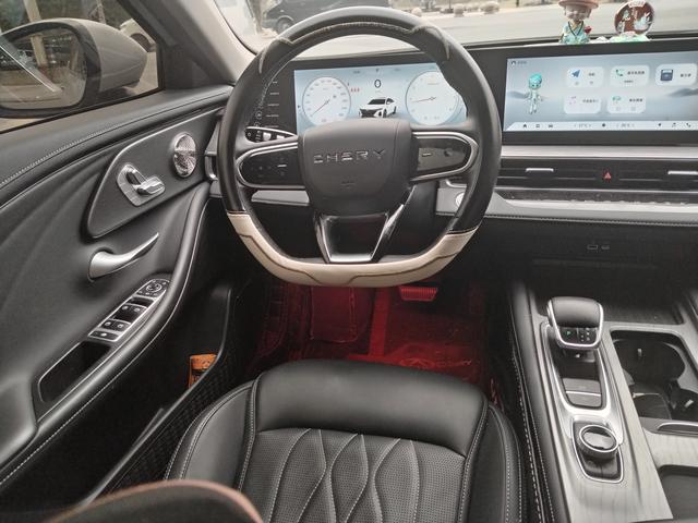 Chery Arrizo 8 2024 модификация 1.6TGDI DCT Spirior – фото 8