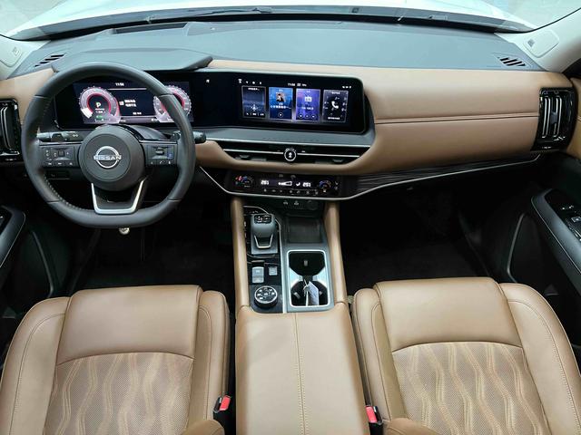 Nissan Pathfind 2024 380VC-TURBO AWD Smart Premium 6-seat – фото 2